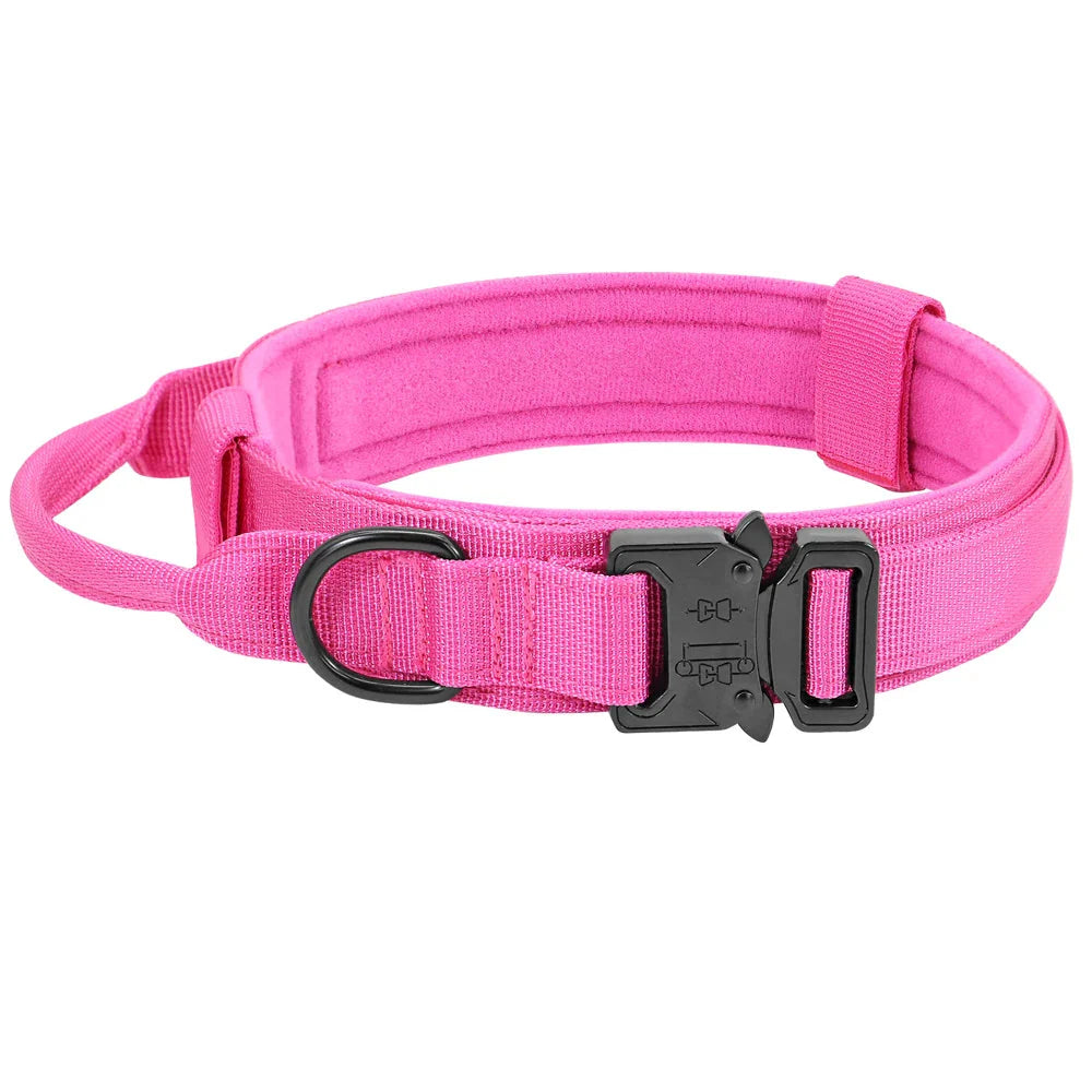 The Tactical Luxe Collar & Leash